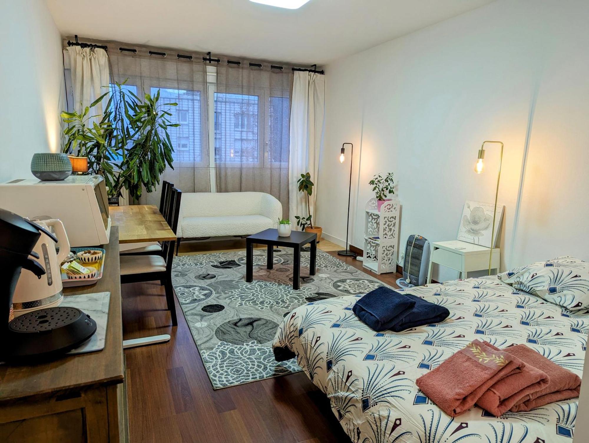 Chez Les P'Tits Loups Apartment Strasbourg Exterior photo