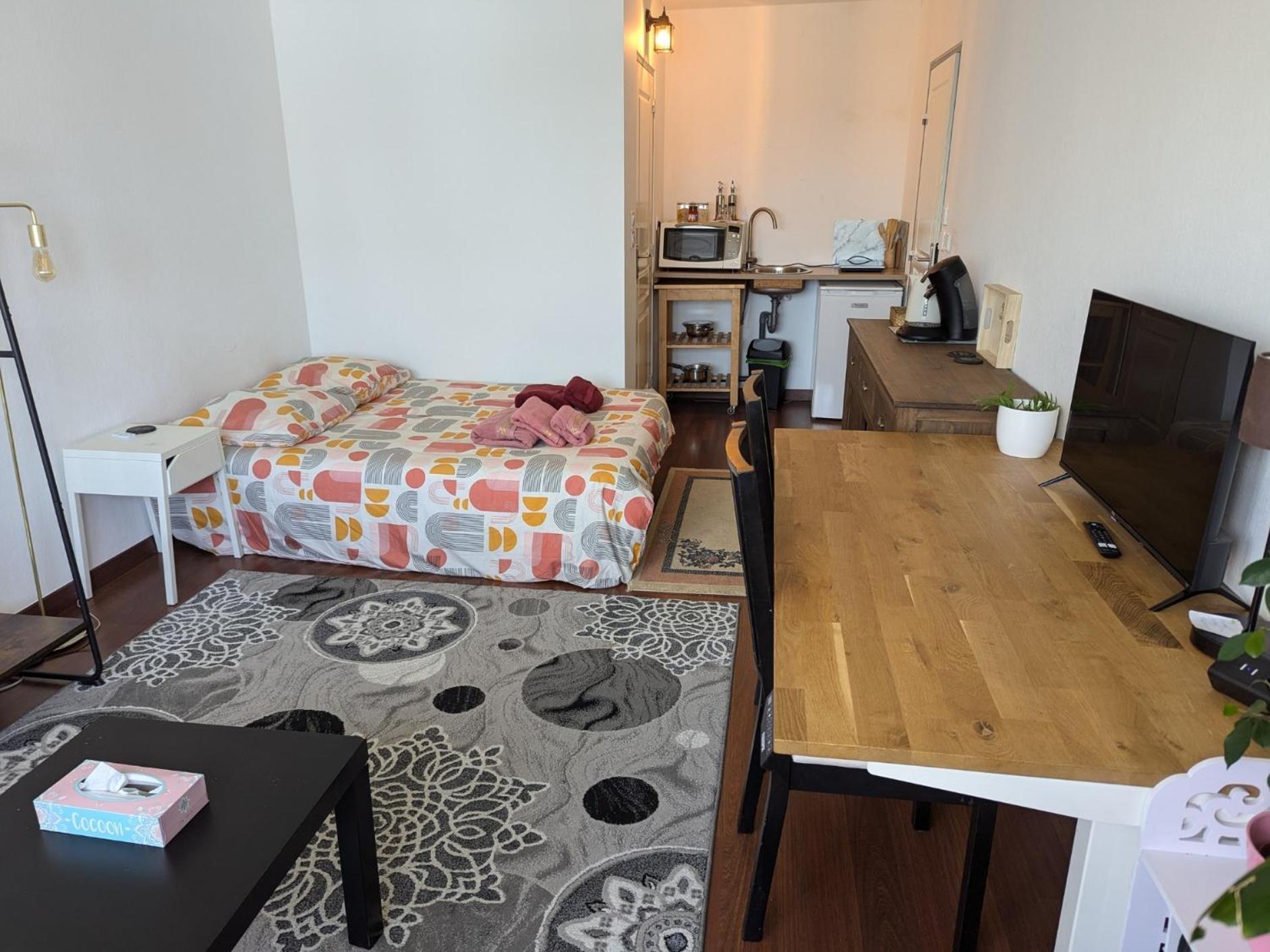 Chez Les P'Tits Loups Apartment Strasbourg Exterior photo